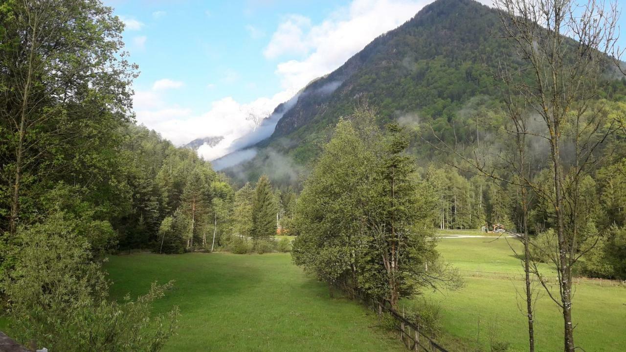 Apartma Pika Mojstrana Exteriér fotografie
